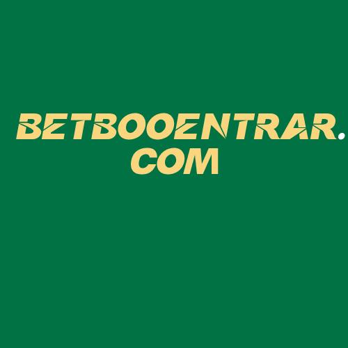 Logo da BETBOOENTRAR